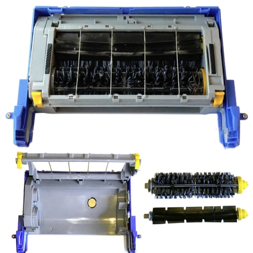 Main Brush Frame Cleaning Module Roller Brush Compartment for Irobot Roomba 500/600/700 Series
Main Brush Frame Cleaning Module Roller Brush Compartment for Irobot Roomba 500/600/700 Series