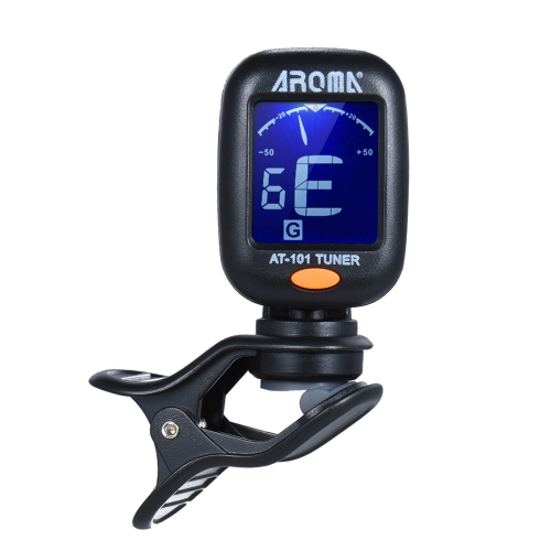 AROMA AT-101 Digital Clip-on Electric Guitar Tuner Foldable Rotating Clip High Sensitivity Ukulele Guiatr Accessories(Black)
AROMA AT-101 Digital Clip-on Electric Guitar Tuner Foldable Rotating Clip High Sensitivity Ukulele Guiatr Accessories(Black)