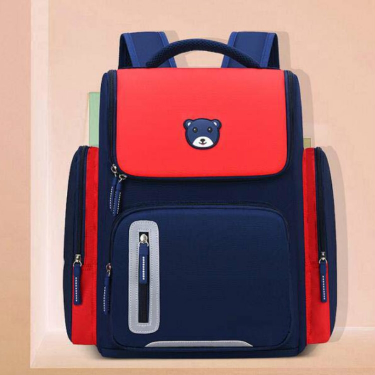 Children Schoolbag Space Bag Large-Capacity Primary School Schoolbag, Size:31x17x41cm(Red)
Children Schoolbag Space Bag Large-Capacity Primary School Schoolbag, Size:31x17x41cm(Red)
