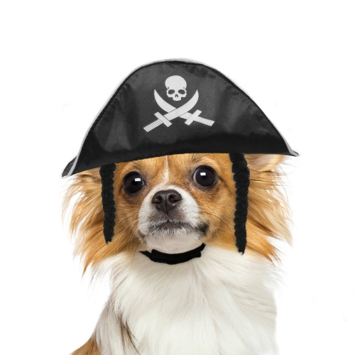 Pet Supplies Halloween Pirate Hat Cat And Dog Wig White Pirate Hat, Size: One Size
Pet Supplies Halloween Pirate Hat Cat And Dog Wig White Pirate Hat, Size: One Size