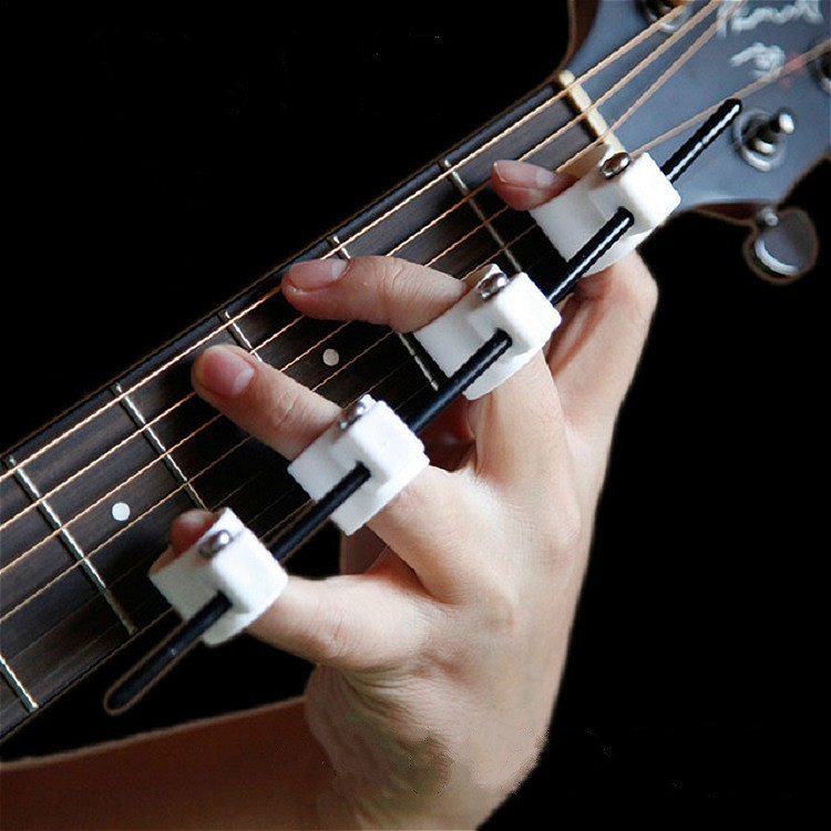 Four-finger Finger Expander Guitar Ukulele Piano Span Practice Finger Cover, Specification:Standard Bold Edition(White)
Four-finger Finger Expander Guitar Ukulele Piano Span Practice Finger Cover, Specification:Standard Bold Edition(White)
