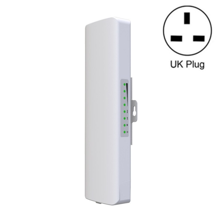 COMFAST E314n 300mbps Covers 5 Kilometers Wifi Base Station Wireless Bridge, Plug Type:UK Plug
COMFAST E314n 300mbps Covers 5 Kilometers Wifi Base Station Wireless Bridge, Plug Type:UK Plug