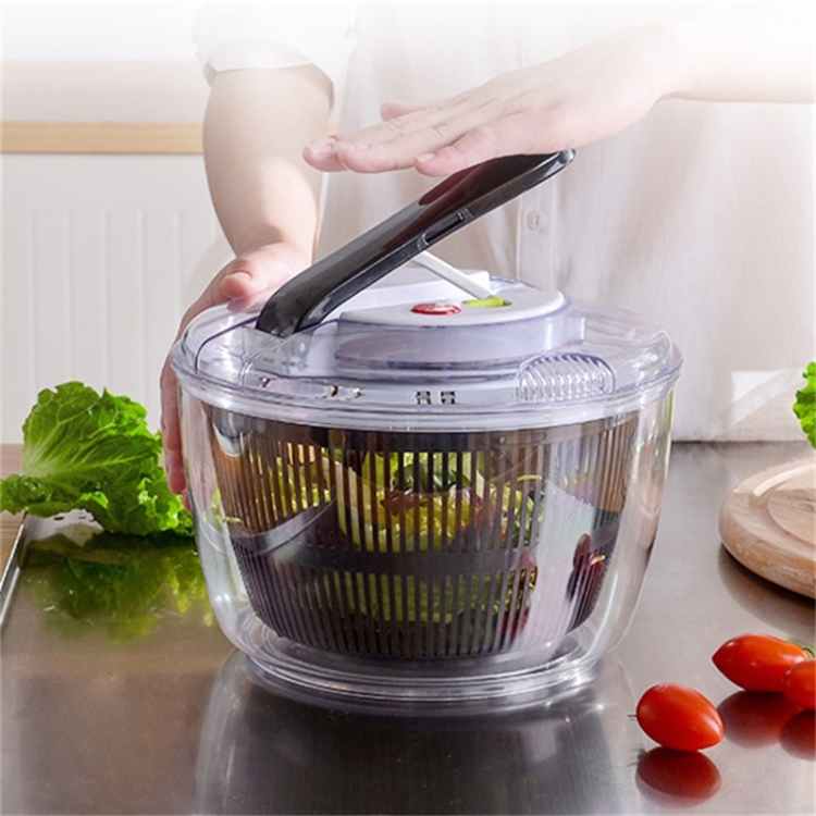 Manual Vegetable Dryer Household Multifunctional Vegetable Washing & Draining Basket
Manual Vegetable Dryer Household Multifunctional Vegetable Washing & Draining Basket