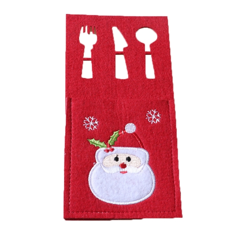 3 PCS Christmas Decorations Supplies Wool Felt Knife And Fork Storage Bag(The Elderly)
3 PCS Christmas Decorations Supplies Wool Felt Knife And Fork Storage Bag(The Elderly)