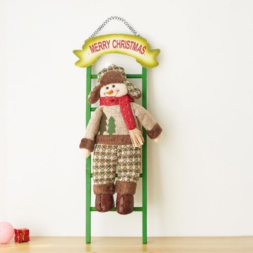 Christmas Decorations Shopping Mall Window Display Climbing Ladder Doll Pendant(Snowman)
Christmas Decorations Shopping Mall Window Display Climbing Ladder Doll Pendant(Snowman)