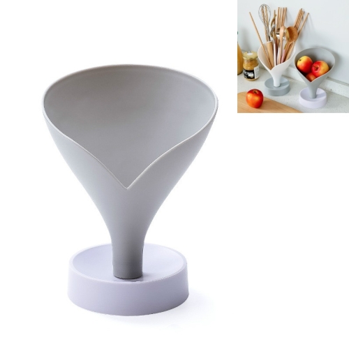 2 PCS Chopstick Holder Multifunctional Tableware Drain Funnel Kitchen Shelf(Gray)
2 PCS Chopstick Holder Multifunctional Tableware Drain Funnel Kitchen Shelf(Gray)
