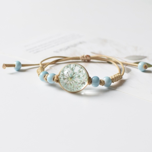 5 PCS Immortal Flower Dried Flower Specimen Couple Girlfriends Bracelet, Style:Blue Gypsophila
5 PCS Immortal Flower Dried Flower Specimen Couple Girlfriends Bracelet, Style:Blue Gypsophila