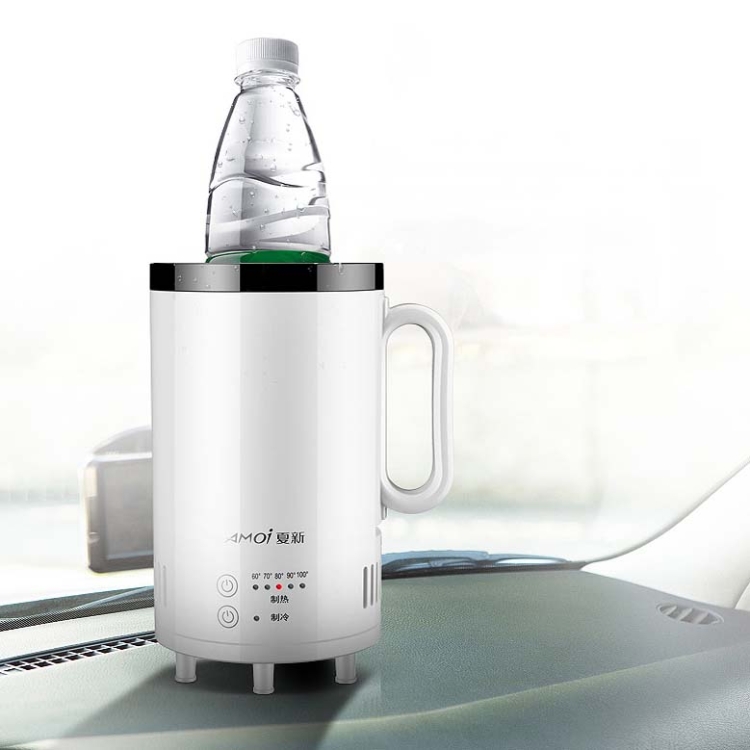 Amoi Car Electric Heating Cup Car Refrigeration Kettle Household Hot And Cold Cup, Style:Car Only
Amoi Car Electric Heating Cup Car Refrigeration Kettle Household Hot And Cold Cup, Style:Car Only