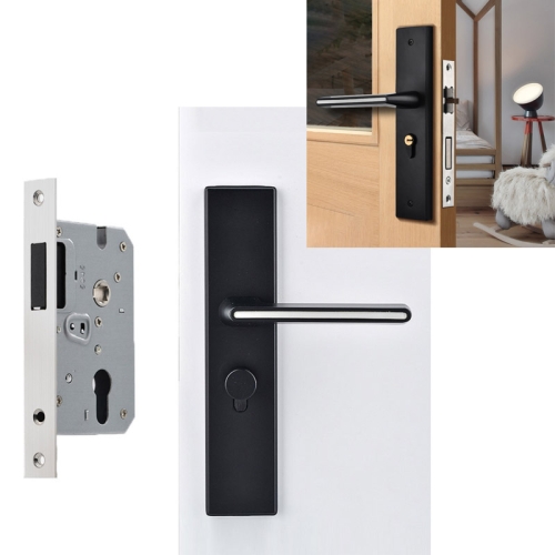 Indoor Black Silent Luminous Door Lock Aluminum Alloy Handle Lock, Specification: Magnetic Silent Lock Body
Indoor Black Silent Luminous Door Lock Aluminum Alloy Handle Lock, Specification: Magnetic Silent Lock Body