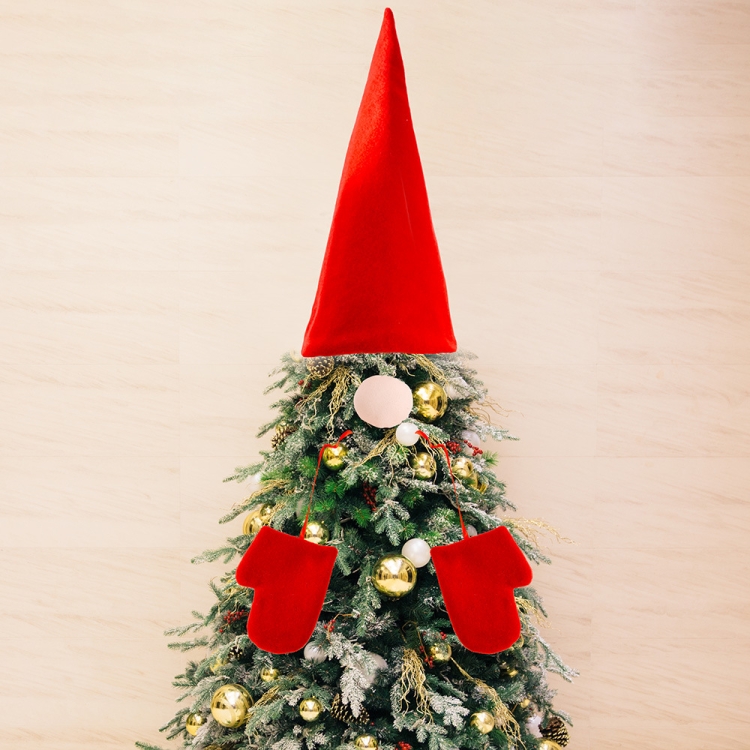 Christmas Decoration Hat Nose Glove Tree Top Star Christmas Tree Decoration Faceless Tree Top Star
Christmas Decoration Hat Nose Glove Tree Top Star Christmas Tree Decoration Faceless Tree Top Star