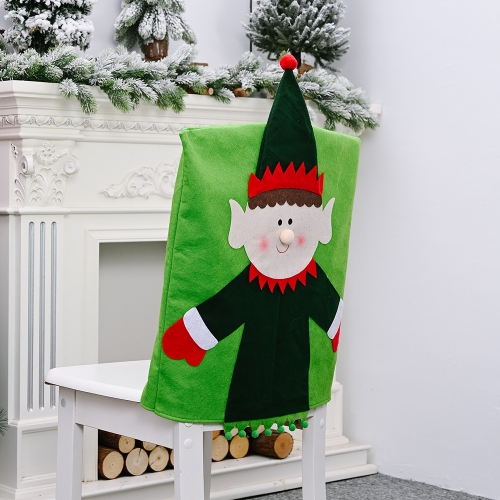 Christmas Decorations Non-Woven Fabric Cartoon Chair Cover Stool Back Cover Christmas Chair Cover(Wizard)
Christmas Decorations Non-Woven Fabric Cartoon Chair Cover Stool Back Cover Christmas Chair Cover(Wizard)
