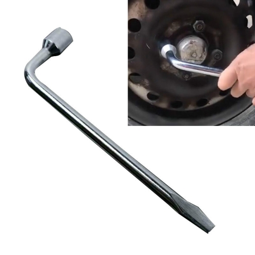 5 PCS L-Type Car Tire Removal Tool Tire Wrench Socket Wrench, Specification:24mm
5 PCS L-Type Car Tire Removal Tool Tire Wrench Socket Wrench, Specification:24mm