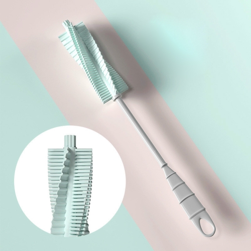 3 PCS Silicone Baby Bottle Long Handle Cup Cleaning Brush 360 Degree Rotating Bottle Brush(Light Blue)
3 PCS Silicone Baby Bottle Long Handle Cup Cleaning Brush 360 Degree Rotating Bottle Brush(Light Blue)
