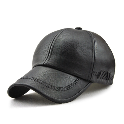 Outdoor Leisure Baseball Hat PU Leather Warm Peaked Cap, Size:Free Size(Black)
Outdoor Leisure Baseball Hat PU Leather Warm Peaked Cap, Size:Free Size(Black)