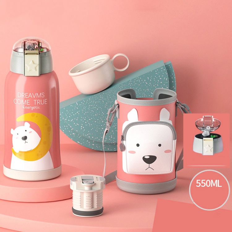 Smart Cartoon Animal Children Straw Cup Student Insulated Water Cup With Cup Cover, Style:Smart 316(Little White Bear)
Smart Cartoon Animal Children Straw Cup Student Insulated Water Cup With Cup Cover, Style:Smart 316(Little White Bear)