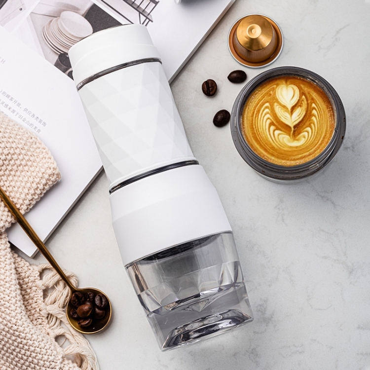 Portable Hand Pressure Espresso Machine Outdoor Accompanying Mini Coffee Cup(White)
Portable Hand Pressure Espresso Machine Outdoor Accompanying Mini Coffee Cup(White)