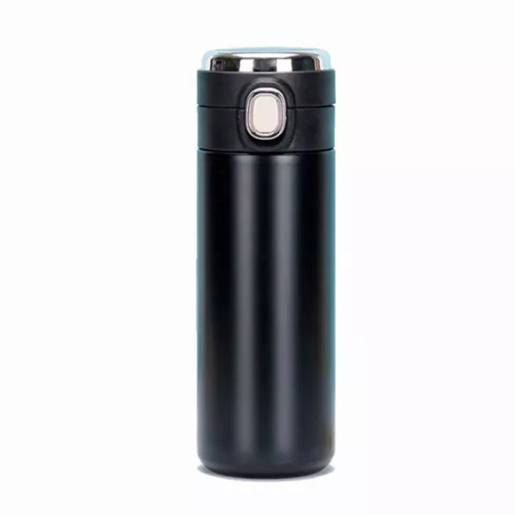 Smart Temperature Measurement Digital Display Stainless Steel Vacuum Flask Cup, Capacity:420ml(Black)
Smart Temperature Measurement Digital Display Stainless Steel Vacuum Flask Cup, Capacity:420ml(Black)