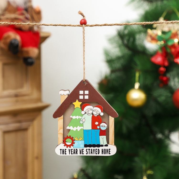 3 PCS Christmas Pendant Face Mask Survivor Christmas Tree Ornaments With Lights(B)
3 PCS Christmas Pendant Face Mask Survivor Christmas Tree Ornaments With Lights(B)