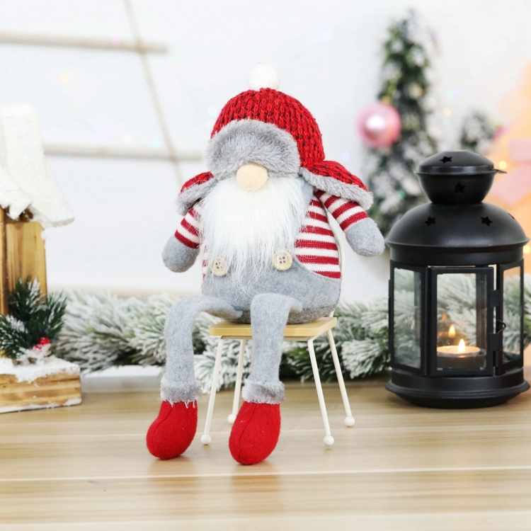 Christmas Long-Legged Sitting Faceless Doll Santa Claus Hotel Restaurant Decoration Gift Decoration(Round Hat )
Christmas Long-Legged Sitting Faceless Doll Santa Claus Hotel Restaurant Decoration Gift Decoration(Round Hat )