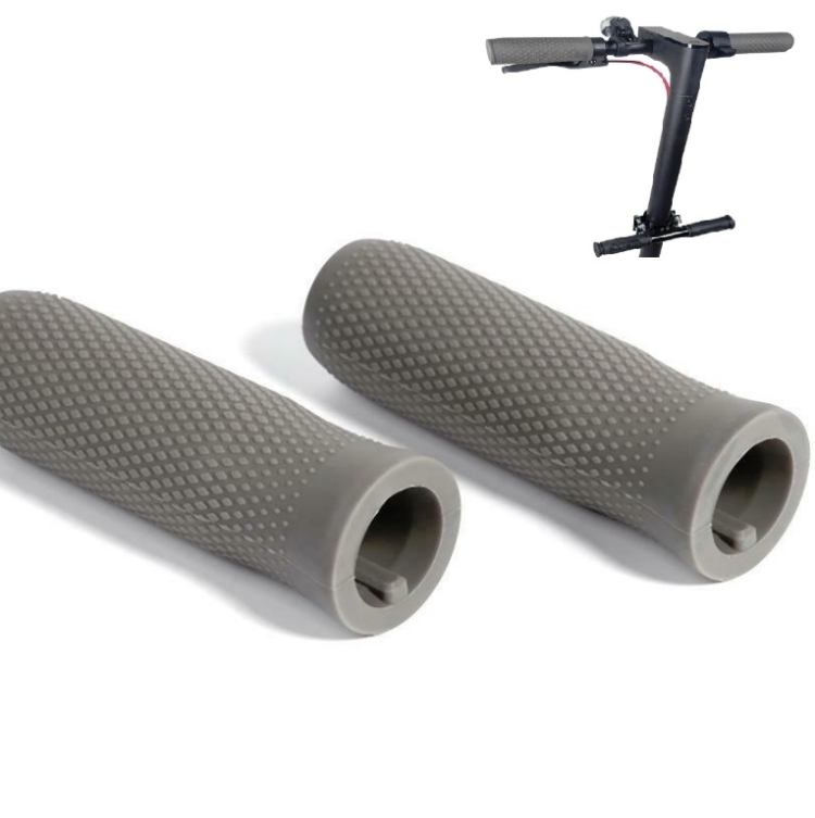 A Pair For Xiaomi Electric Scooter Silicone Car Handles Replace Non-slip Car Handles, Size:One Size(Light Grey)
A Pair For Xiaomi Electric Scooter Silicone Car Handles Replace Non-slip Car Handles, Size:One Size(Light Grey)