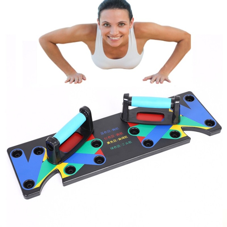 9 Kinds Of Function Push-Up Stand Home Chest and Arm Muscle Trainner I-shaped Small Board Fitness Body Equipment
9 Kinds Of Function Push-Up Stand Home Chest and Arm Muscle Trainner I-shaped Small Board Fitness Body Equipment