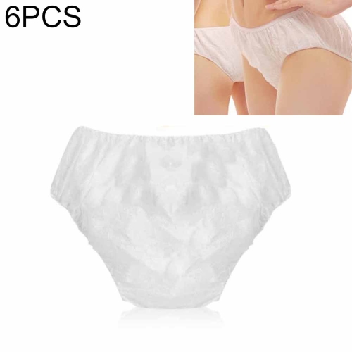 6 PCS Unisex Disposable Non-woven Underwear Adult Diapers, Specification:With Edge Banding, Size:XXL
6 PCS Unisex Disposable Non-woven Underwear Adult Diapers, Specification:With Edge Banding, Size:XXL