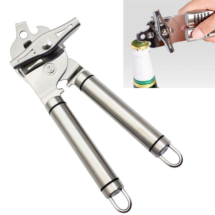 3 in 1 Thickened 304 Stainless Steel Manual Powerful Multifunctional Bottle Opener
3 in 1 Thickened 304 Stainless Steel Manual Powerful Multifunctional Bottle Opener