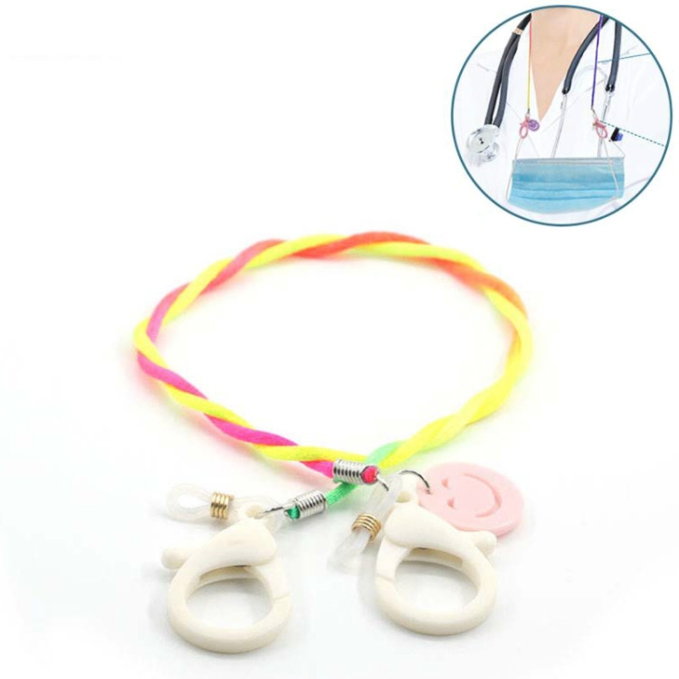 10 PCS Anti-lost Adjustable Lanyard Ear Hook Anti-Dropping Glasses Chain(White)
10 PCS Anti-lost Adjustable Lanyard Ear Hook Anti-Dropping Glasses Chain(White)