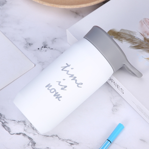 Children Portable Stainless Steel Vacuum Flask With Straw, Capacity: 360ml(White)
Children Portable Stainless Steel Vacuum Flask With Straw, Capacity: 360ml(White)
