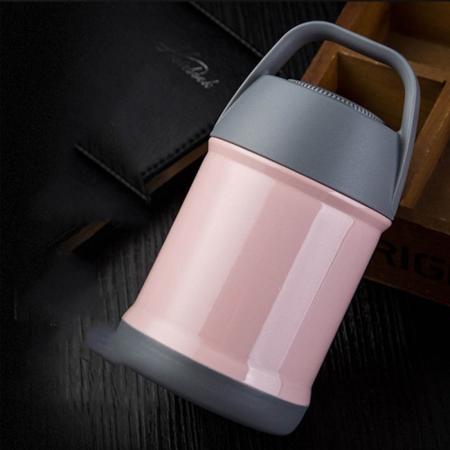 Stainless Steel Vacuum Stew Pot Portable Student Heat Preservation Lunch Box, Capacity: 450ml(Pink)
Stainless Steel Vacuum Stew Pot Portable Student Heat Preservation Lunch Box, Capacity: 450ml(Pink)