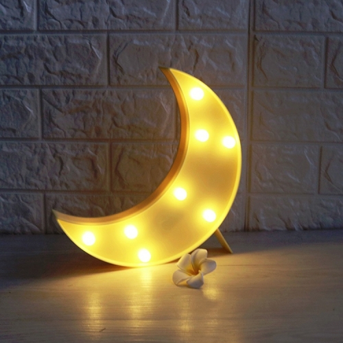 LED Creative Night Light Holiday Decoration Light, Style:Yellow Moon(Warm White Light)
LED Creative Night Light Holiday Decoration Light, Style:Yellow Moon(Warm White Light)
