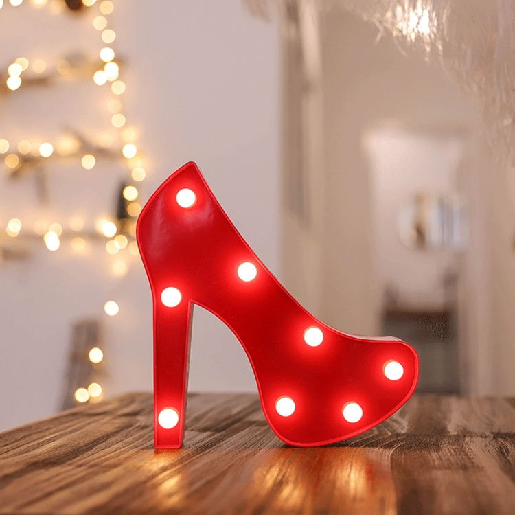 LED Creative Night Light Holiday Decoration Light, Style: Red High Heels(Warm White Light)
LED Creative Night Light Holiday Decoration Light, Style: Red High Heels(Warm White Light)