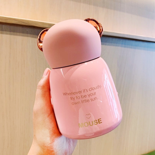 Personality Future Mouse Stainless Steel Vacuum Flask Sen Series Handle Cup, Capacity: 300ml(Pink)
Personality Future Mouse Stainless Steel Vacuum Flask Sen Series Handle Cup, Capacity: 300ml(Pink)