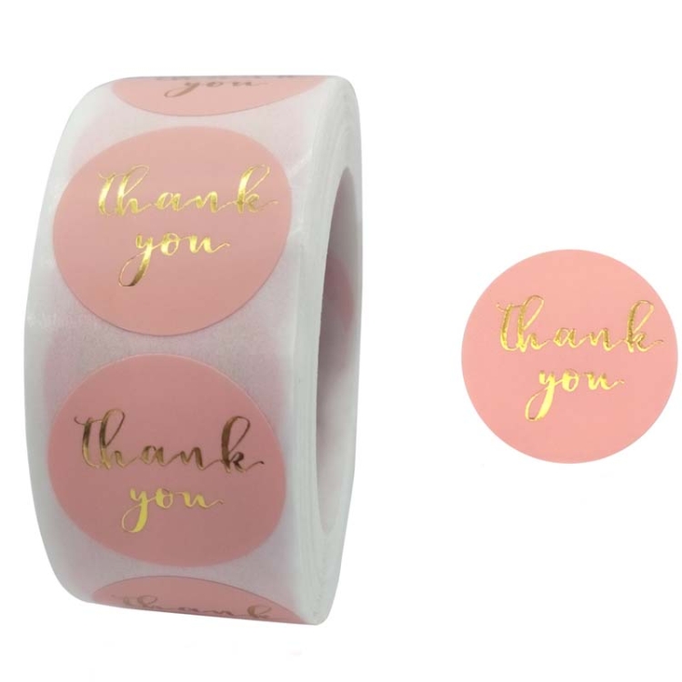5 PCS Hot Stamping Thank You Sticker Seal Sticker Gift Wedding Decoration, Size: 2.5 cm/1 inch(C-09)
5 PCS Hot Stamping Thank You Sticker Seal Sticker Gift Wedding Decoration, Size: 2.5 cm/1 inch(C-09)
