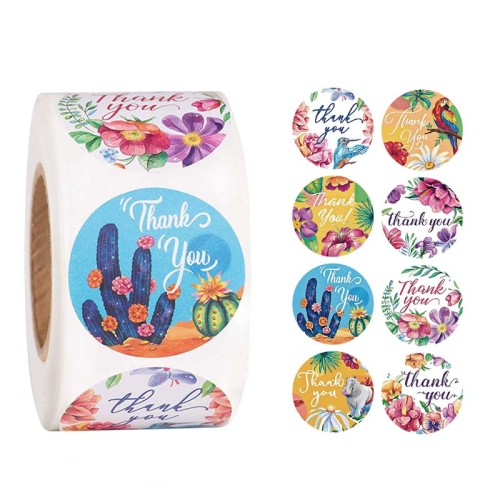 10 PCS Roll Seal Sticker Thank You Sticker Flower Decoration Sticker Label, Size: 2.5cm / 1inch(A-59)
10 PCS Roll Seal Sticker Thank You Sticker Flower Decoration Sticker Label, Size: 2.5cm / 1inch(A-59)