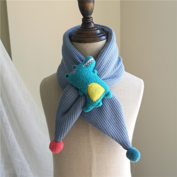 2 PCS Three-dimensional Cartoon Sealed Little Crocodile Children Scarf Winter Warm Wool Cross Bib, Size:60-80cm(Dark blue)
2 PCS Three-dimensional Cartoon Sealed Little Crocodile Children Scarf Winter Warm Wool Cross Bib, Size:60-80cm(Dark blue)