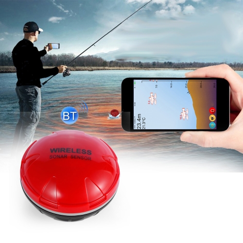 Fish Finder Wireless Mobile Phone Sonar Fish Finder APP Underwater Fish Finder Fishing Fishing Gear(Red)
Fish Finder Wireless Mobile Phone Sonar Fish Finder APP Underwater Fish Finder Fishing Fishing Gear(Red)