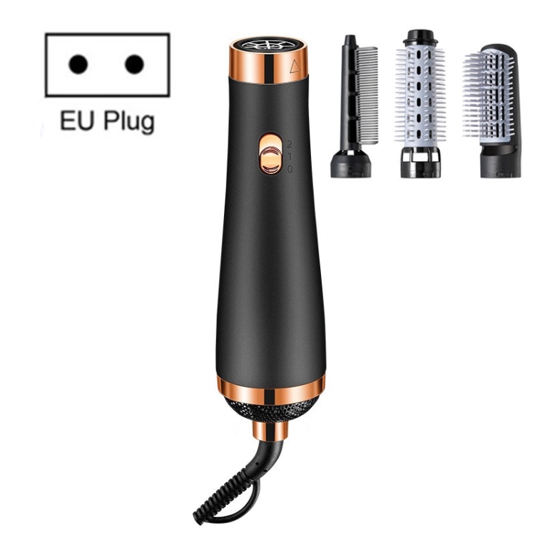 Strong Wind Hair Dryer Hot Air Comb 3 in 1 Multifunctional Hair Straightener Curling Iron Hair Dryer, Product specifications: EU Plug(Black)
Strong Wind Hair Dryer Hot Air Comb 3 in 1 Multifunctional Hair Straightener Curling Iron Hair Dryer, Product specifications: EU Plug(Black)