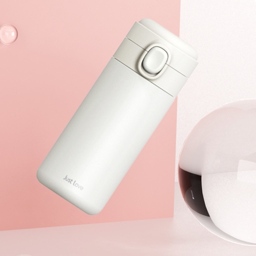 Stainless Steel Bouncing Cup Lid Pea Thermos Cup, Colour:White, Capacity:450ml
Stainless Steel Bouncing Cup Lid Pea Thermos Cup, Colour:White, Capacity:450ml