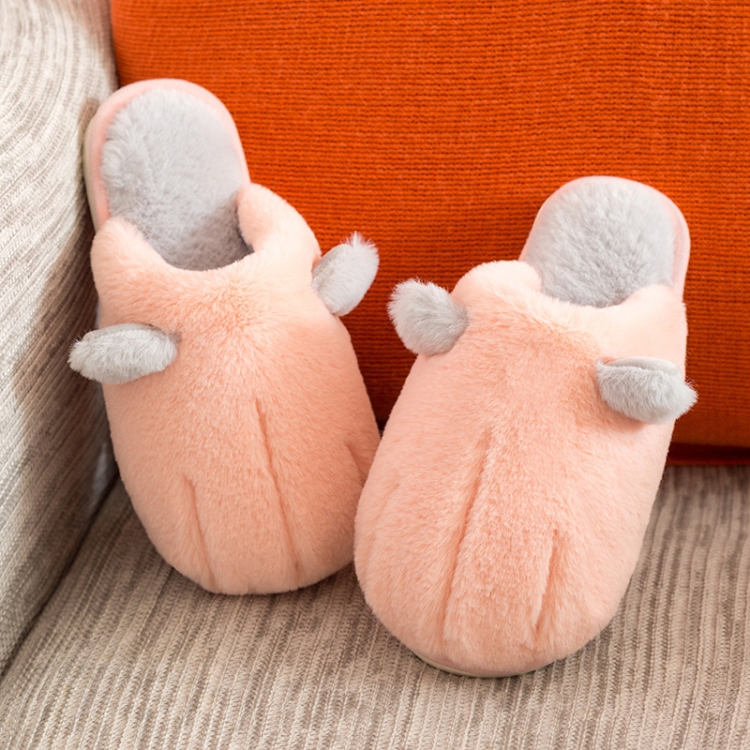 Cute Cotton Slippers Women Winter Plush Thick Bottom Warm Indoor Cotton Slippers Household Cat Claw Cotton Slippers, Colour: Pink(40-41)
Cute Cotton Slippers Women Winter Plush Thick Bottom Warm Indoor Cotton Slippers Household Cat Claw Cotton Slippers, Colour: Pink(40-41)