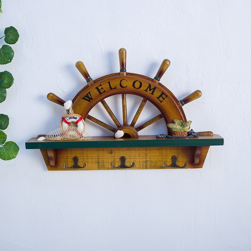 Antique Old Half Rudder Hook Coat Hook Home Background Bar Decorations, Style:019 Rudder
Antique Old Half Rudder Hook Coat Hook Home Background Bar Decorations, Style:019 Rudder