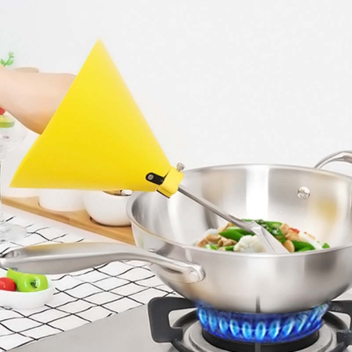 2 PCS Kitchen Tool Cooking Oil Splash And Scald Guard, Style:Shovel Version(Yellow)
2 PCS Kitchen Tool Cooking Oil Splash And Scald Guard, Style:Shovel Version(Yellow)