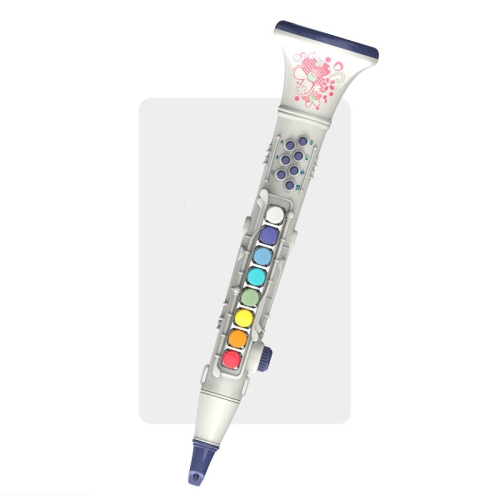 Children Early Education Puzzle Playing Simulation Musical Instrument, Style: 6807 Clarinet-White
Children Early Education Puzzle Playing Simulation Musical Instrument, Style: 6807 Clarinet-White