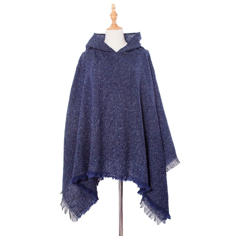 Spring Autumn Winter Checkered Pattern Hooded Cloak Shawl Scarf, Length (CM): 135cm(DP3-02 Navy)
Spring Autumn Winter Checkered Pattern Hooded Cloak Shawl Scarf, Length (CM): 135cm(DP3-02 Navy)