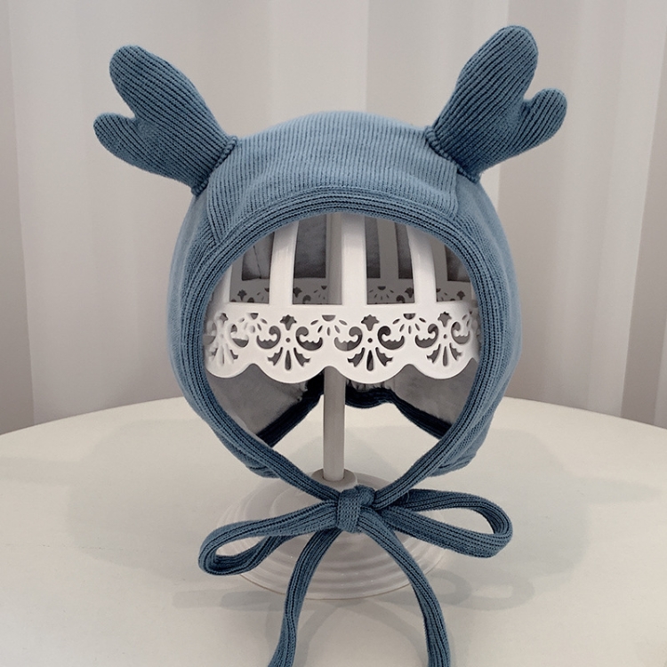 MZ9853 Baby Cartoon Animal Ears Shape Skullcap Cotton Keep Warm and Windproof Hat, Size: Suitable for 0-12 Months, Style:Antlers(Blue)
MZ9853 Baby Cartoon Animal Ears Shape Skullcap Cotton Keep Warm and Windproof Hat, Size: Suitable for 0-12 Months, Style:Antlers(Blue)