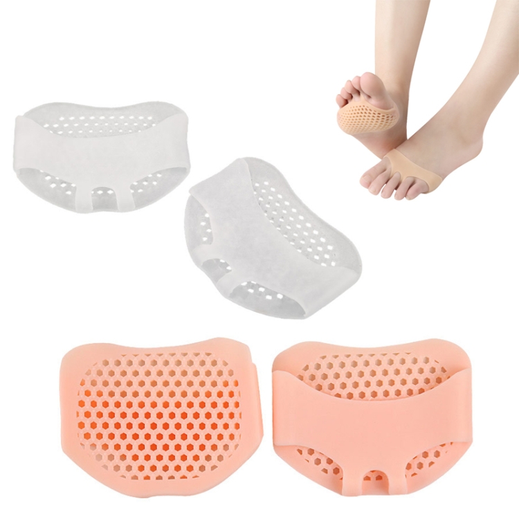 10 Pairs High Heels Honeycomb Sleeve Breathable Anti-Pain Forefoot Pad, Random Color Delivery
10 Pairs High Heels Honeycomb Sleeve Breathable Anti-Pain Forefoot Pad, Random Color Delivery