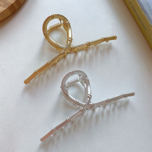 2 PCS All-Match Plate Hairpin Hair Accessories Random Color Delivery, Style:Bamboo
2 PCS All-Match Plate Hairpin Hair Accessories Random Color Delivery, Style:Bamboo