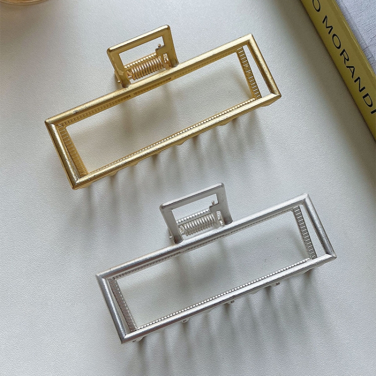 2 PCS All-Match Plate Hairpin Hair Accessories Random Color Delivery, Style:Square
2 PCS All-Match Plate Hairpin Hair Accessories Random Color Delivery, Style:Square
