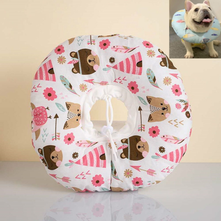 2 PCS Cat Anti-Lick And Anti-Bite Soft Ring Dog Collar Pet Supplies, Size:M(Cupid Arrow)
2 PCS Cat Anti-Lick And Anti-Bite Soft Ring Dog Collar Pet Supplies, Size:M(Cupid Arrow)
