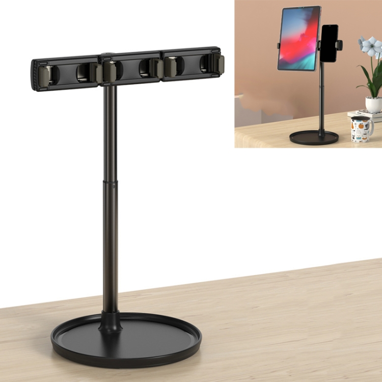 Lazy Desktop Mobile Phone Tablet Universal Non-Slip Telescopic Multi-Camera Live Stand, Style:Z3 Three-position
Lazy Desktop Mobile Phone Tablet Universal Non-Slip Telescopic Multi-Camera Live Stand, Style:Z3 Three-position